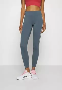 Колготки БЕГ Reebok, обручи синие