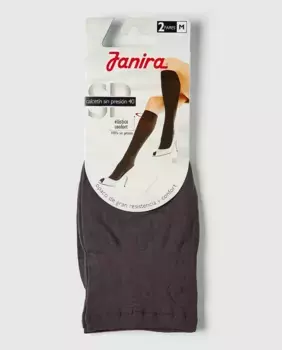 Колготки без давления Janira плотностью 40 ден, серый