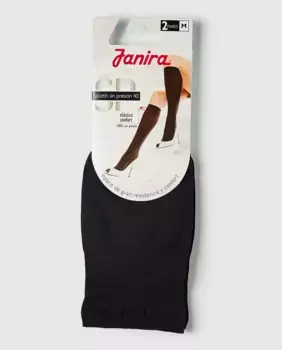 Колготки без давления Janira плотностью 40 ден, черный