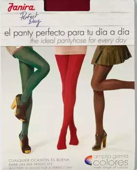 Колготки без давления Janira плотностью 40 ден, темно-синий