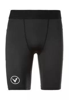 Колготки BONDER M шорты базового слоя с боковым карманом VIRTUS, черный