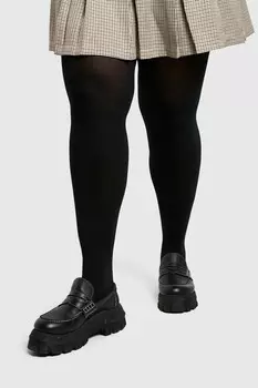 Колготки Boohoo 60 Den, черный