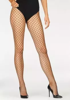 Колготки Buffalo Netz, черный