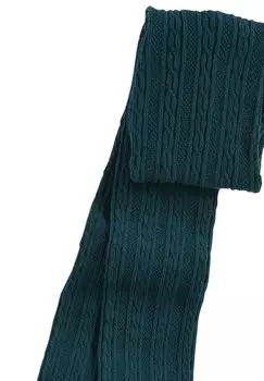 Колготки Cable Next, лесной зеленый