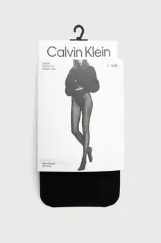 Колготки Calvin Klein, черный
