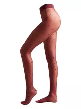 Колготки CALZEDONIA, цвет Raspberry