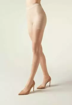 Колготки Calzedonia, коричневый