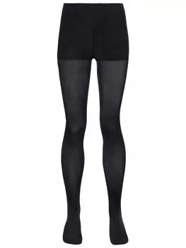 Колготки Calzedonia, пятнистый черный