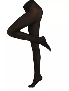 Колготки Calzedonia, пятнистый черный