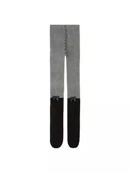 Колготки Calzedonia, серый/черный