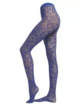 Колготки CALZEDONIA, синий