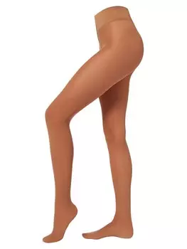 Колготки Calzedonia, темно-бежевый