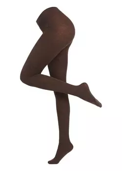 Колготки CALZEDONIA Tights thermo, коричневый