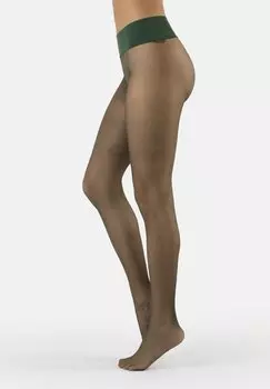 Колготки Calzitaly, зеленый