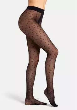 Колготки camano 1 шт fine fashion 50 Denier, черный