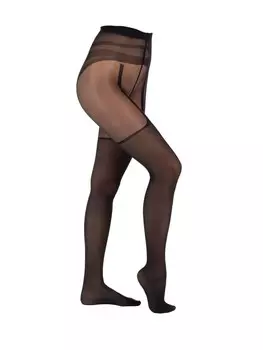 Колготки camano 1er Pack fine seductive 30 Denier, черный