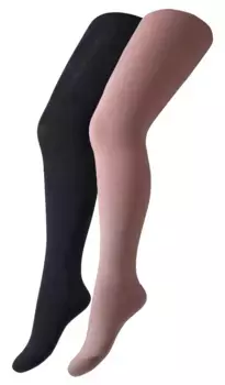 Колготки Camano (2 шт.) с эластичным поясом, розовый