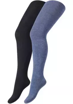 Колготки Camano (2 шт.) с эластичным поясом, черный