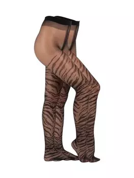 Колготки camano 2er Pack fine fashion 20 Denier, цвет black-tiger