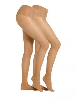 Колготки camano 2er Pack fine functional 40 Denier, цвет golden