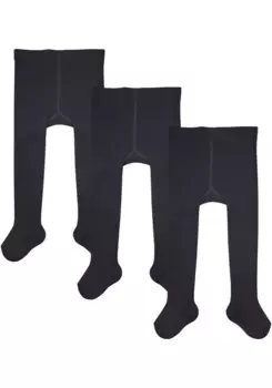 Колготки Camano (3 шт. в упаковке), высокий комфорт при ношении: мягкий пояс и мягкие швы на мыске, цвет морской волны