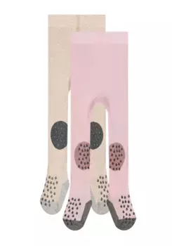 Колготки Camano "Колготки, 2 шт.", цвет Chalk Pink Mi