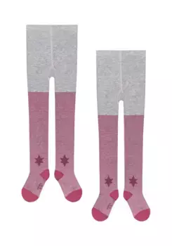 Колготки Camano "Колготки, 2 шт.", цвет Rose Wine