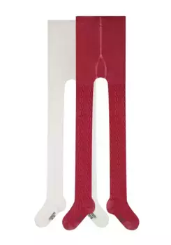 Колготки Camano "Колготки, 2 шт.", цвет Rose Wine