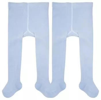 Колготки Camano LOU, светло-синий