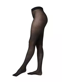 Колготки camano Tights wavelines, черный