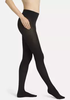 Колготки Camano (упаковка, комплект из 2 шт.), с эластичным поясом, черный