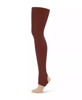 Колготки Capezio, коричневый