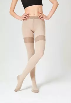 Колготки CASHMERE SHAPING COMPRESSION TIGHTS 80 DEN MADE IN GERMANY ITEM m6, бежевый