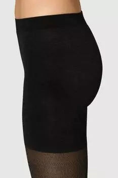 Колготки CASHMERE SHAPING COMPRESSION TIGHTS 80 DEN MADE IN GERMANY ITEM m6, темно-серый