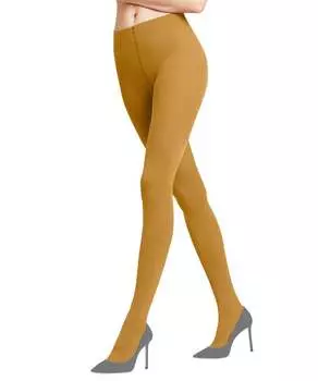Колготки «чисто матовые» Falke, желтый