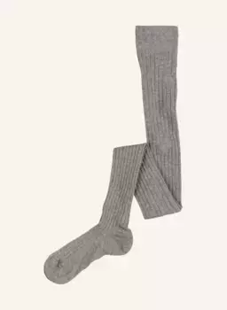 Колготки classic rib Falke, серый