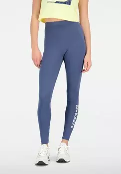 Колготки CLSSLEGGN New Balance, винтажный индиго