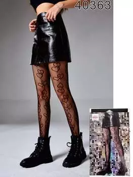 Колготки COFI 1453, черный