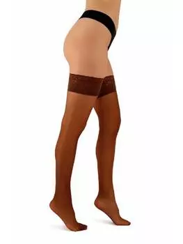 Колготки COFI 1453, коричневый
