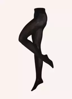 Колготки cross knit Falke, черный