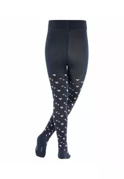 Колготки CUTE HEARTS FALKE, синий