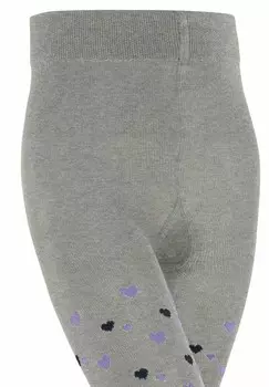 Колготки CUTE HEARTS FALKE, светло-голубой