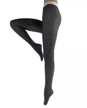 Колготки Decore Fancy плотностью 50 ден Hyd, темно-серый