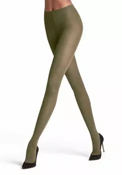 Колготки DEL FALKE, зеленый