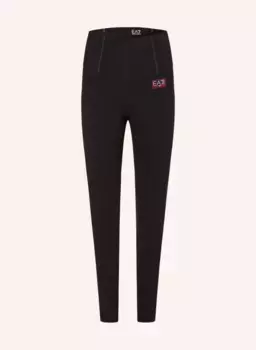 Колготки динамик атлет Ea7 Emporio Armani, черный