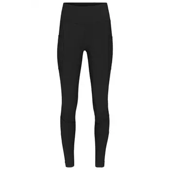 Колготки для бега Norrna Women's Senja Equaliser Stretch, цвет Caviar
