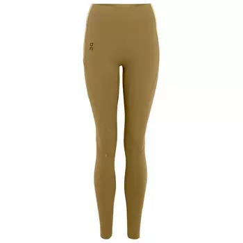 Колготки для бега On Women's Movement Long, цвет Hunter/Safari