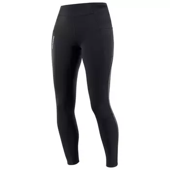 Колготки для бега Salomon Women's Cross Run 28'', цвет Deep Black