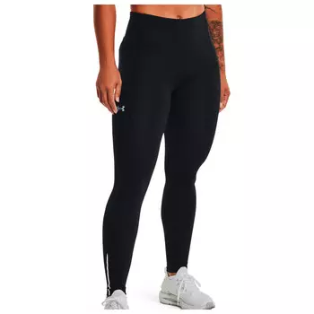 Колготки для бега Under Armour Women's UA Fly Fast 3 0, цвет Black/Black/Reflective