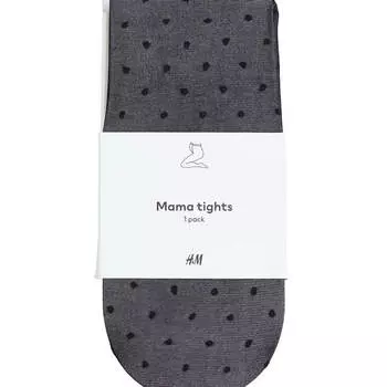 Колготки для беременных H&M Mama, черный